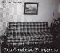 Cowboys Fringants : Sur Mon Canapé
